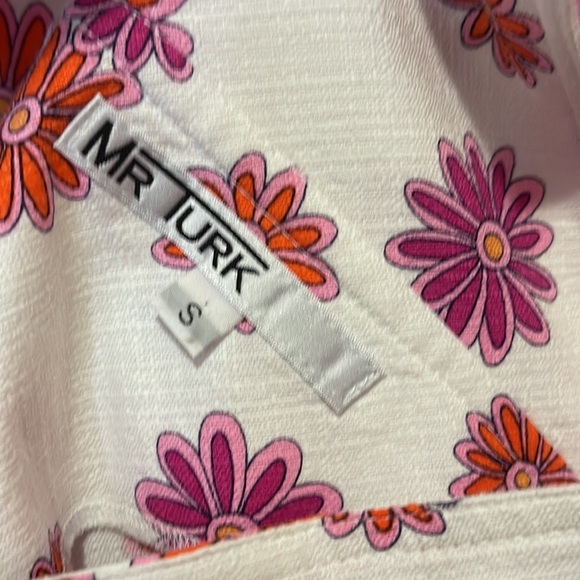 Mr. Turk Men's Romber Jumpsuit Overalls Flower summer - Picture 10 of 11